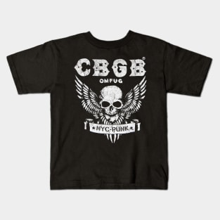 VINTAGE CBGB Kids T-Shirt